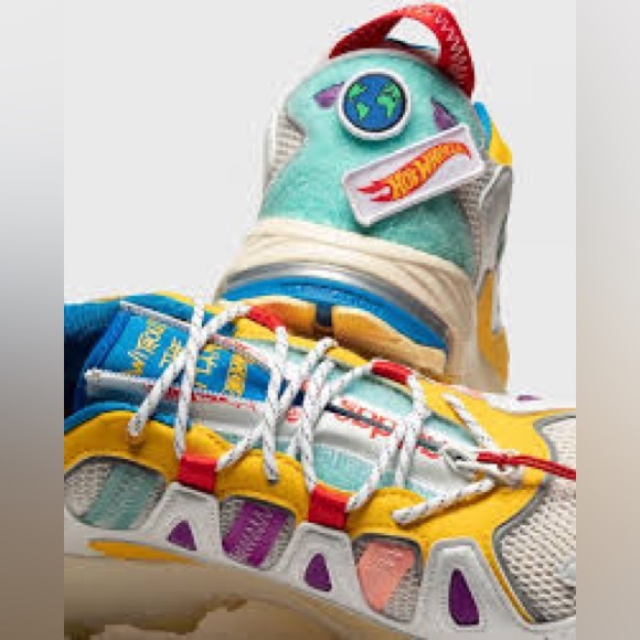 ADIDAS ORIGINALS AND SEAN WOTHERSPOON TEAM UP WITH HOT WHEEL SIZE 6.5M 7.5-8 W - Picture 6 of 16